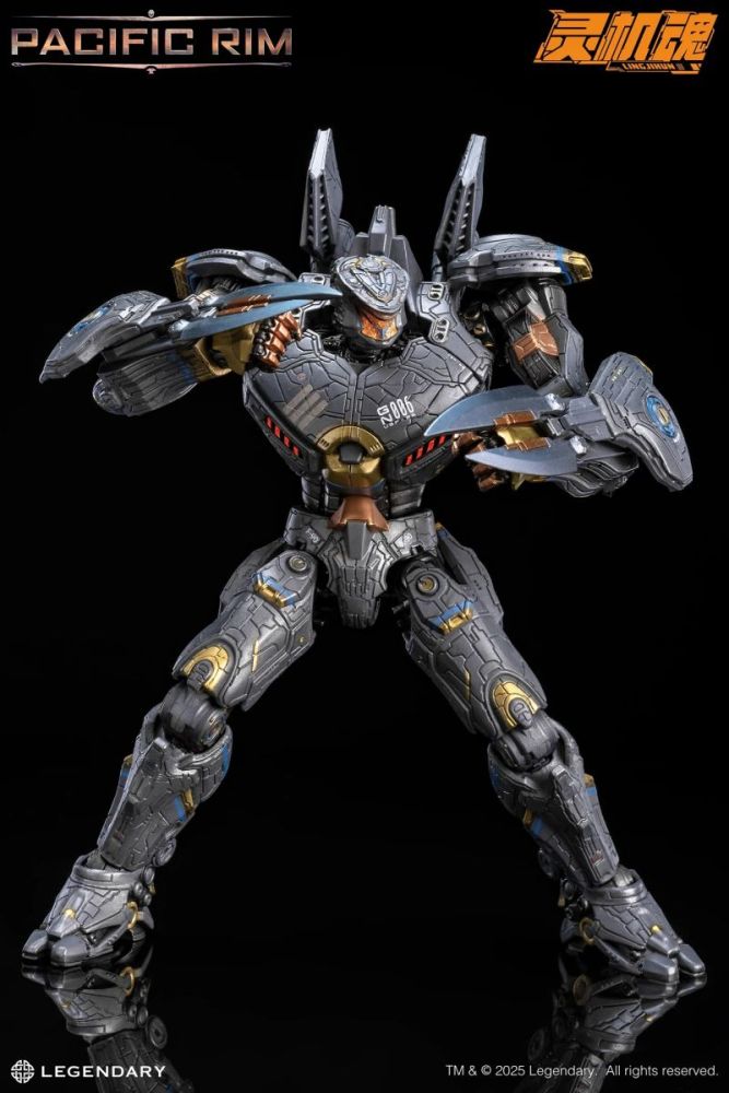 [Pre-sale] LINGJIHUN Pacific Rim Striker Eureka