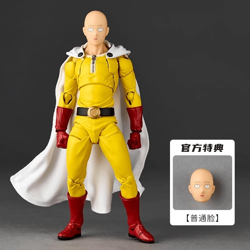 [In stock] Kaiyodo Revoltech Amazing Yamaguchi ONE PUNCH-MAN Serious Saitama