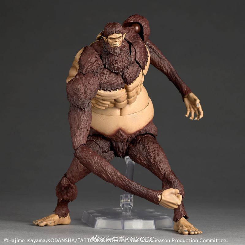 [Pre-sale] Kaiyodo Attack on Titan Amazing Yamaguchi Revoltech Beast Titan