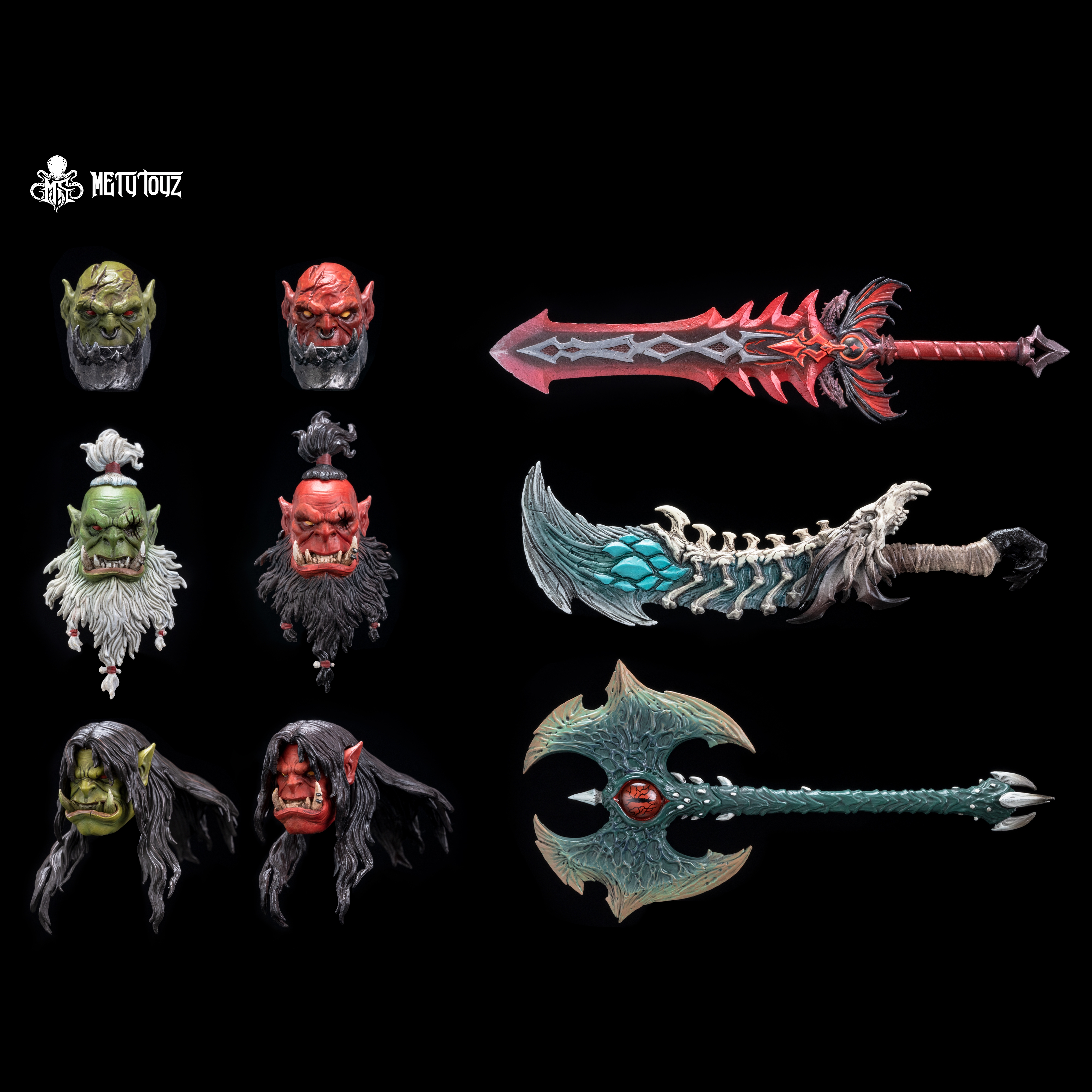 Pre-sale] Metytoyz Adventurer World ·World of Warcraft Orc