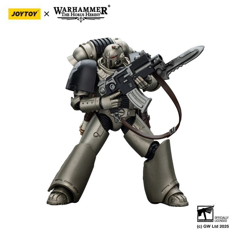 [Pre-sale] JOYTOY Warhammer The Horus Heresy Iron Warriors MKVI Tactical Sergeant with Power Sword and Plasma Pistol