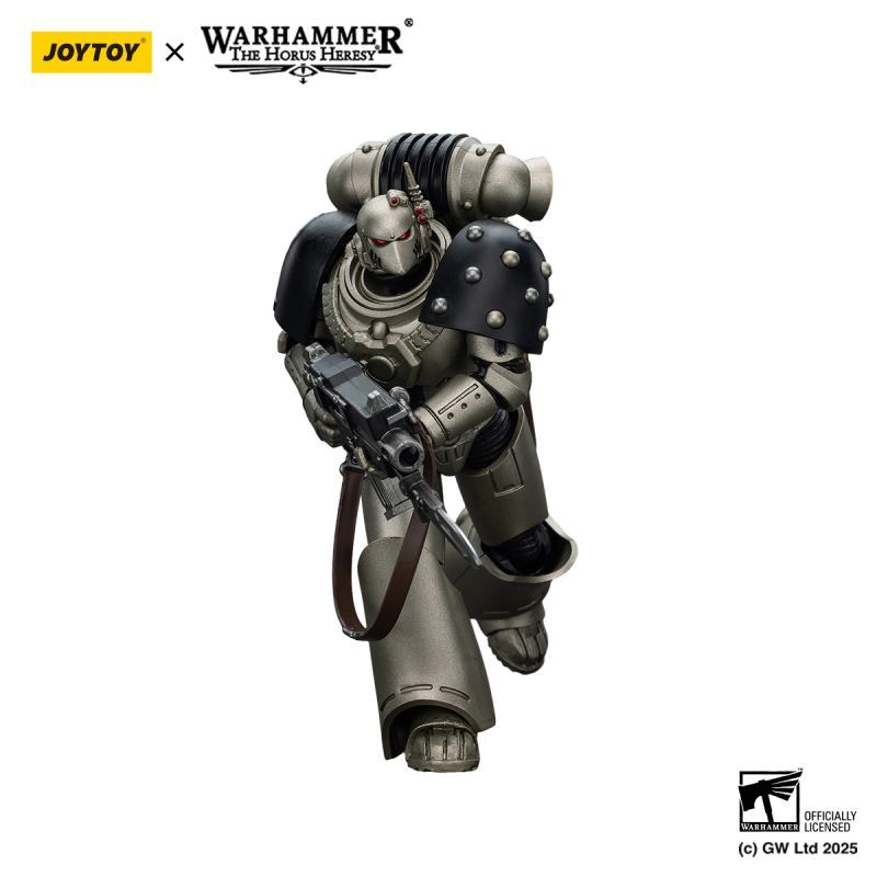 [Pre-sale] JOYTOY Warhammer The Horus Heresy Iron Warriors MKVI Tactical Sergeant with Power Sword and Plasma Pistol