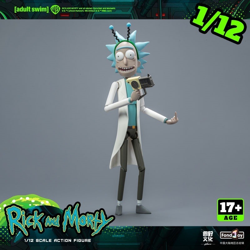 [Pre-sale] Fondjoy  Rick and Morty Rick Sanchez