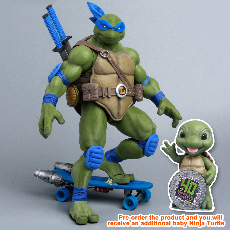 [Pre-sale] BIGFTOYS TNMT Leonardo 40th Anniversary Edition