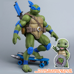 [Pre-sale] BIGFTOYS TMNT Leonardo 40th Anniversary Edition