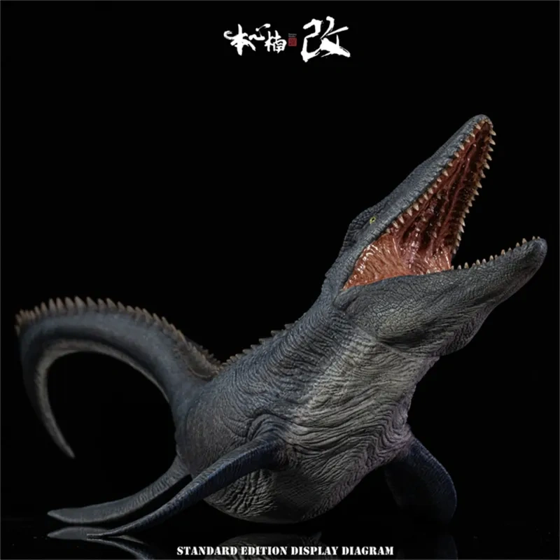 [In stock] Nanmu Studio Jurassic Series Lord of Abyss 2.0 Full Mosasaurus Pit Lord Deluxe Ver.