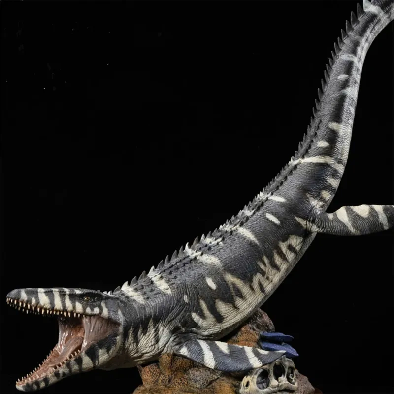 [In stock] Nanmu Studio Jurassic Series Lord of Abyss 2.0 Full Mosasaurus Leviathan Ver. Deluxe