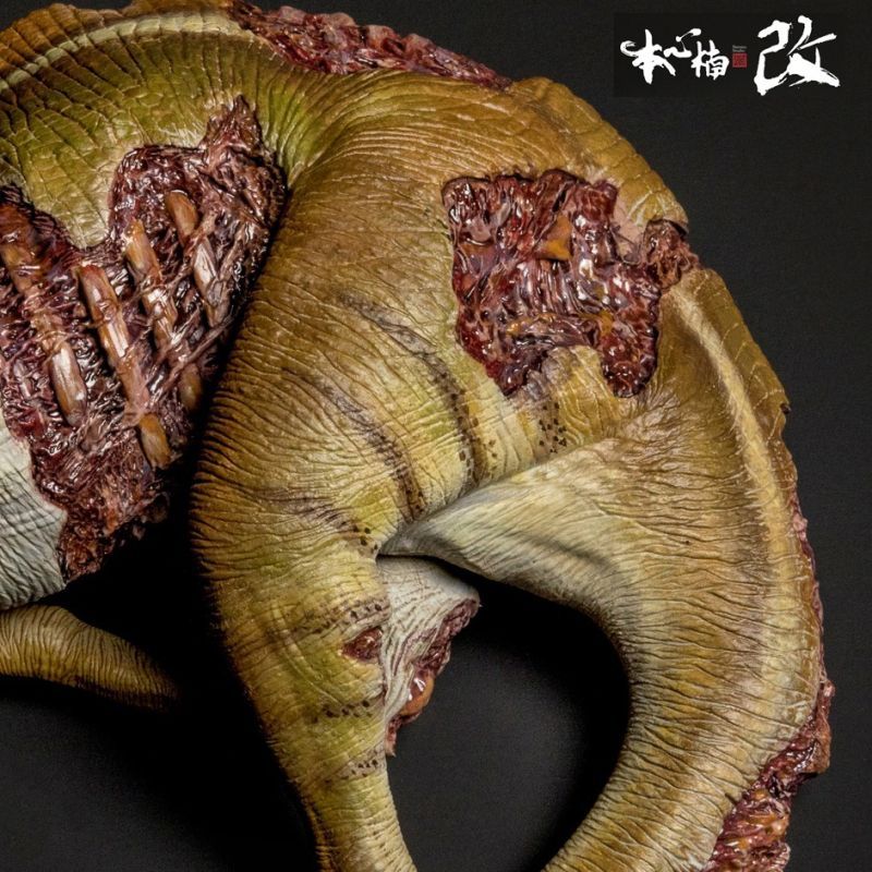 [In stock] Nanmu Studio Soul of a Dragon Series Parasaurolophus Nutcracker Soldier