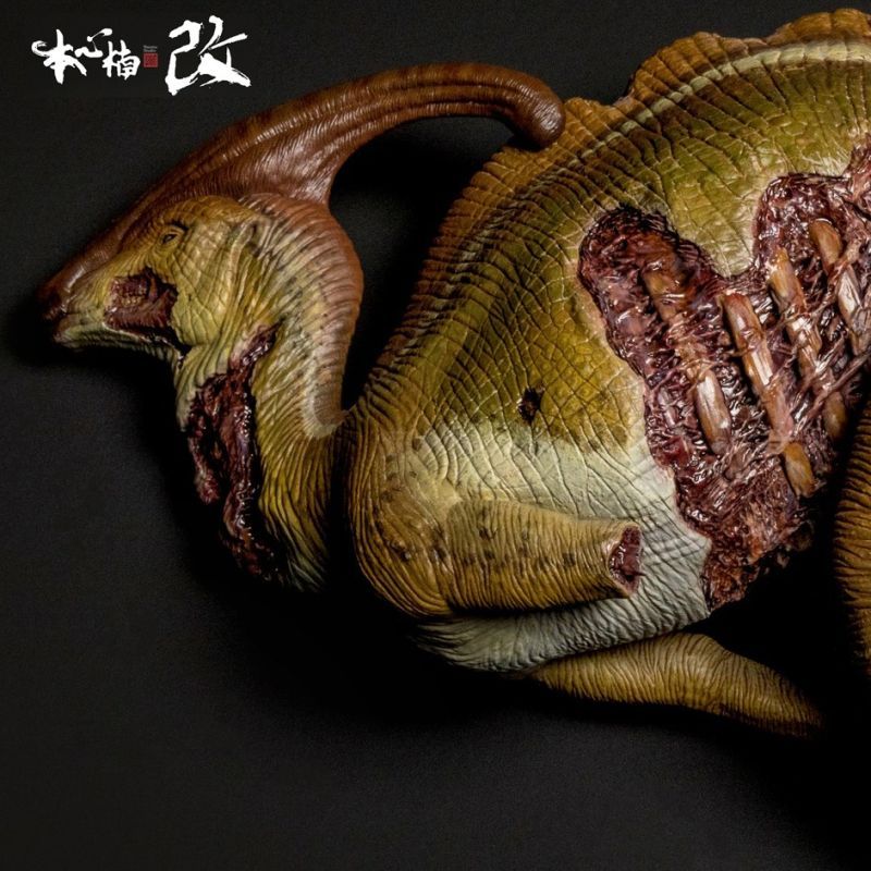 [In stock] Nanmu Studio Soul of a Dragon Series Parasaurolophus Nutcracker Soldier
