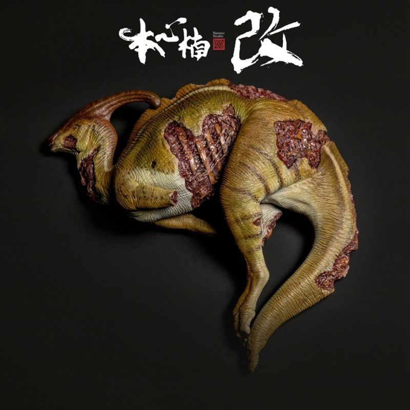 [In stock] Nanmu Studio Soul of a Dragon Series Parasaurolophus Nutcracker Soldier
