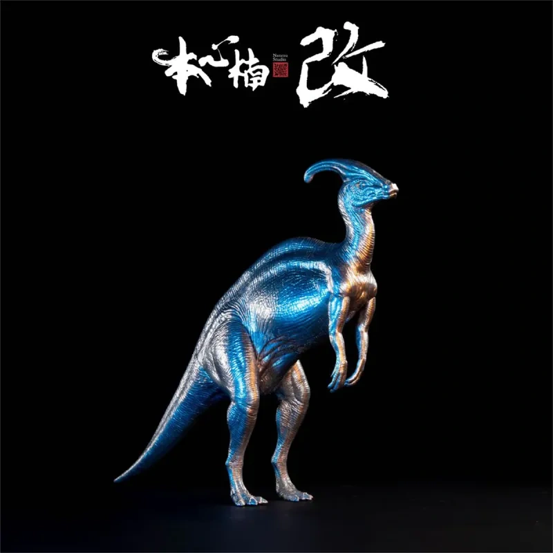 [Pre-sale] Nanmu Studio Parasaurolophus Nutcracker Soldier Statue Macaron Mystery Box