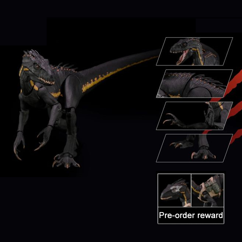 [Sold out] Nanmu Studio Smart Series Mass Production Ground Type Bio-Weapon Berserker Raptor 2.0 Black Ver.