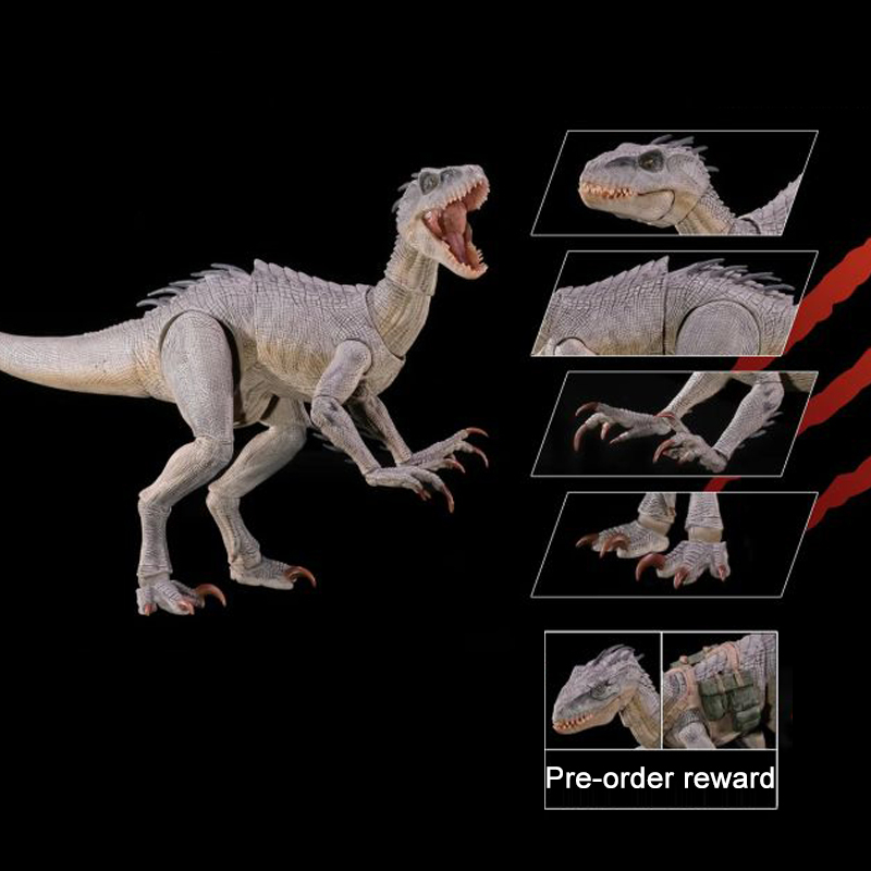 [Pre-sale] Nanmu Studio Smart Series Mass Production Ground Type Bio-Weapon Berserker Raptor 2.0 White Ver.