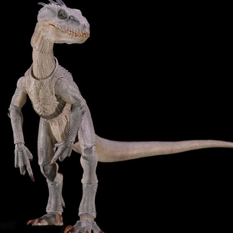 [Pre-sale] Nanmu Studio Smart Series Mass Production Ground Type Bio-Weapon Berserker Raptor 2.0 White Ver.