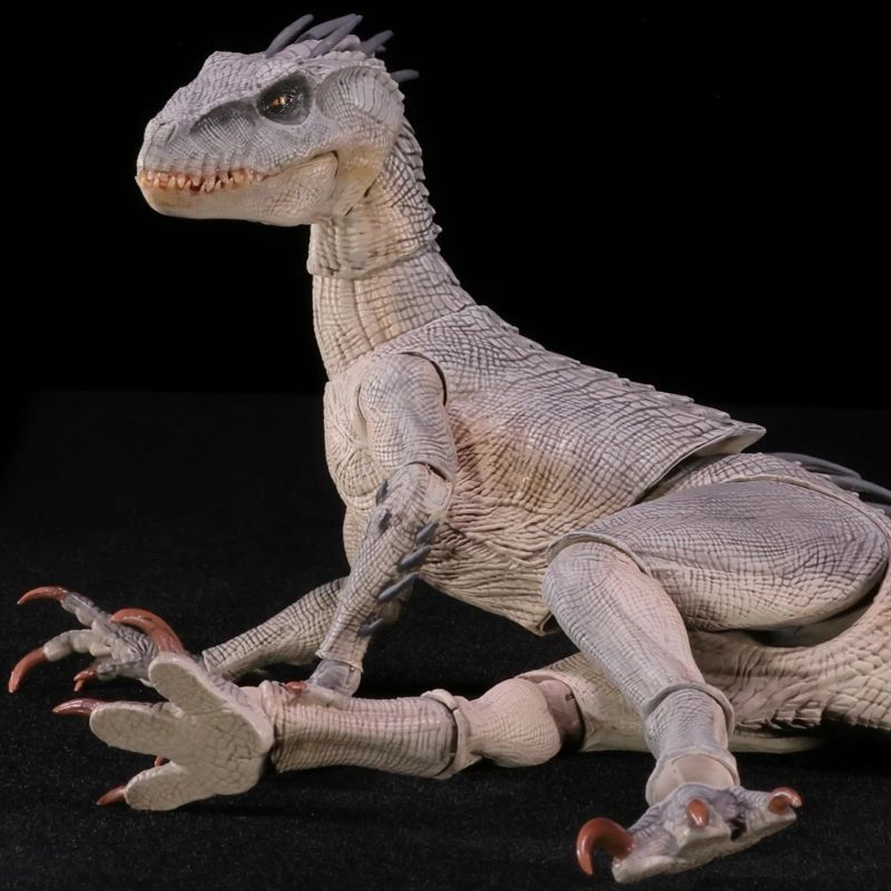 [Pre-sale] Nanmu Studio Smart Series Mass Production Ground Type Bio-Weapon Berserker Raptor 2.0 White Ver.