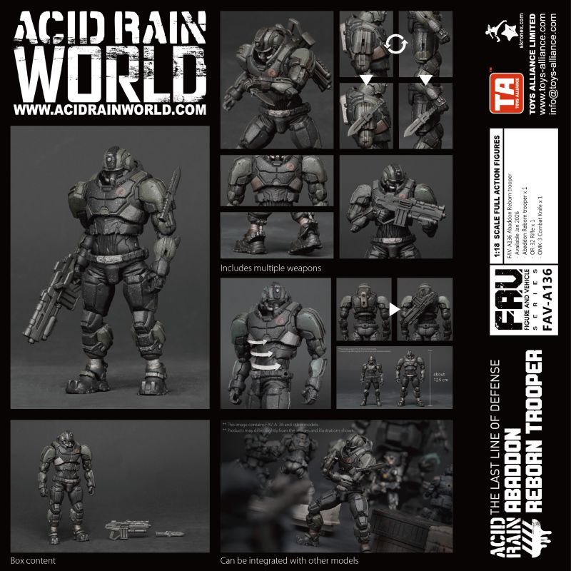 アシッドレイン ACIDRAIN AR020 アバドントルーパー +拡張パック アシッドレイン ACIDRAIN AR020 アバドントルーパー +拡張パック