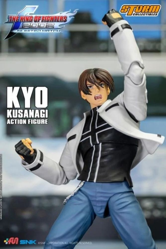 [In stock] Storm Toys KYO KUSANAGI - King of Fighters 2002 Unlimited Match