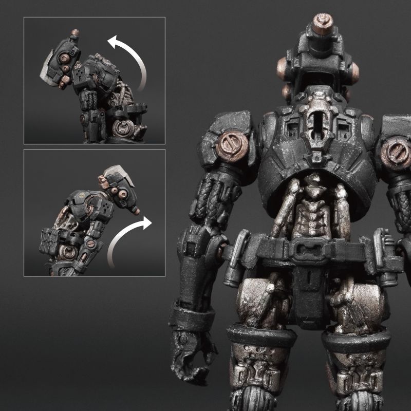 [Pre-sale] Acid Rain FAV-A135 Abaddon Simupuppet P4