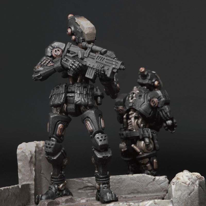 [Pre-sale] Acid Rain FAV-A135 Abaddon Simupuppet P4