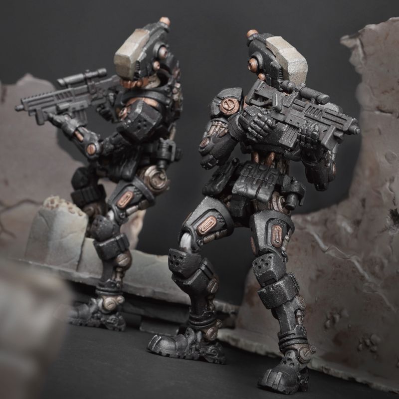 [Pre-sale] Acid Rain FAV-A135 Abaddon Simupuppet P4