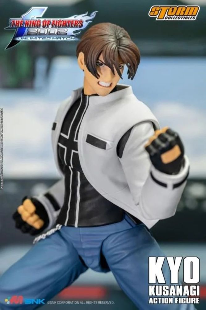 [In stock] Storm Toys KYO KUSANAGI - King of Fighters 2002 Unlimited Match