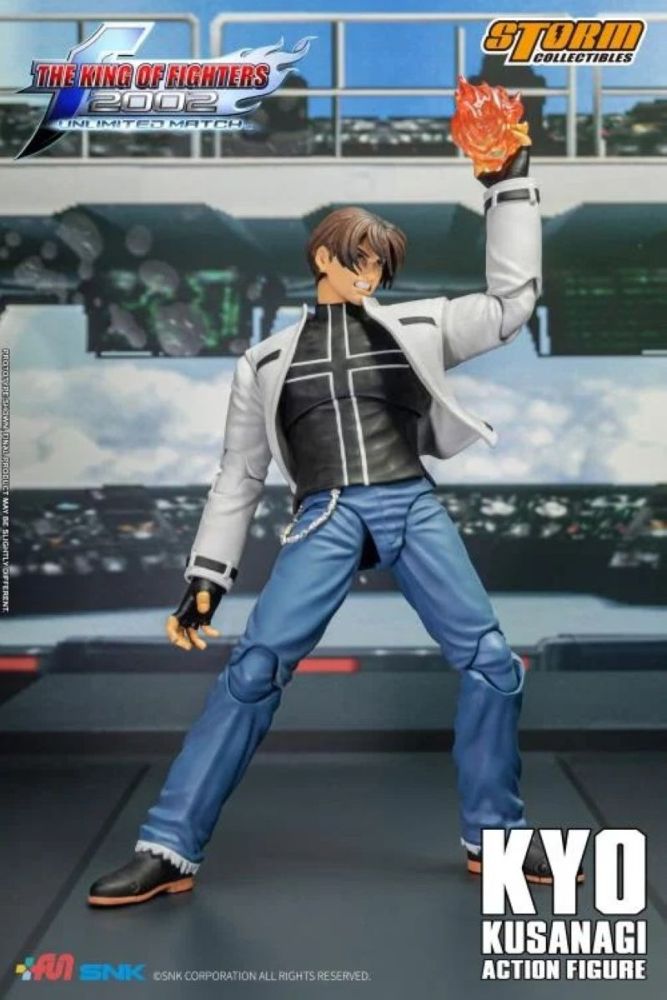 [In stock] Storm Toys KYO KUSANAGI - King of Fighters 2002 Unlimited Match