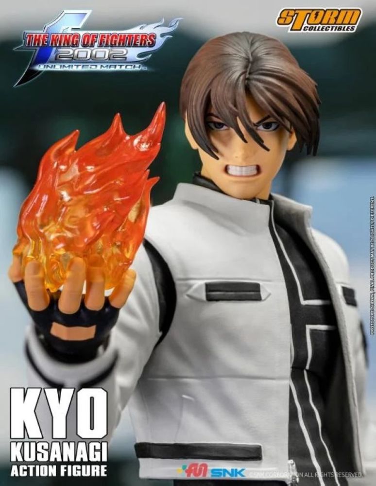 [In stock] Storm Toys KYO KUSANAGI - King of Fighters 2002 Unlimited Match