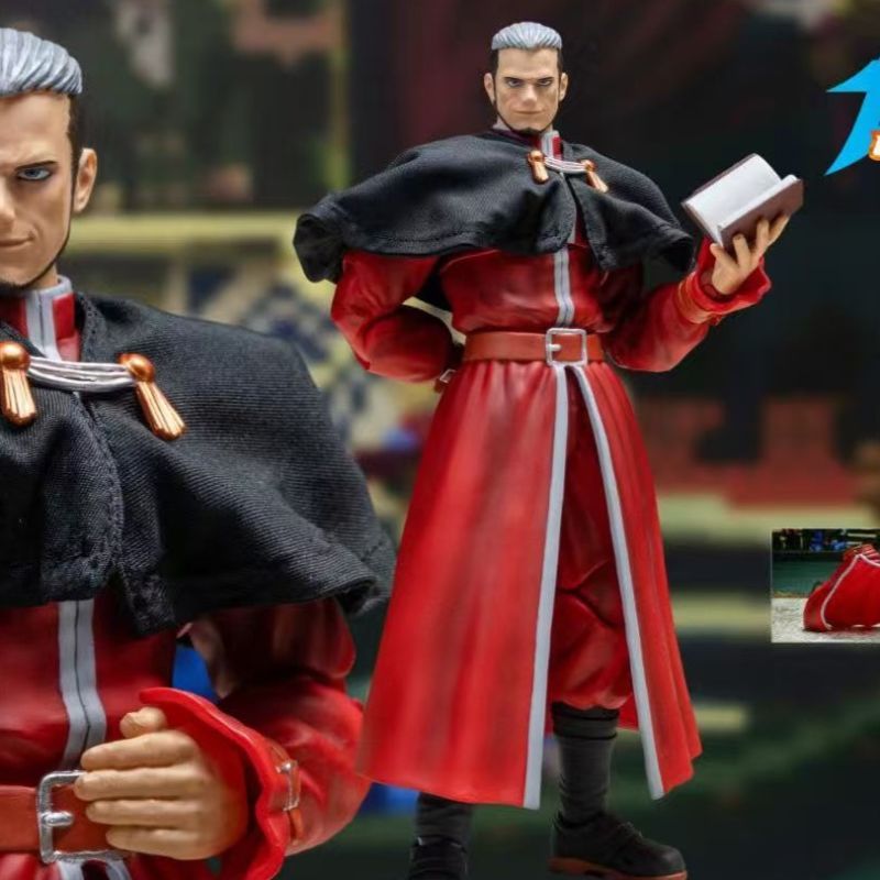 [In stock] Storm Toys SKKF11RD The King of Fighters’98 Ultimate Match Boss Goenitz Different Color Red Version