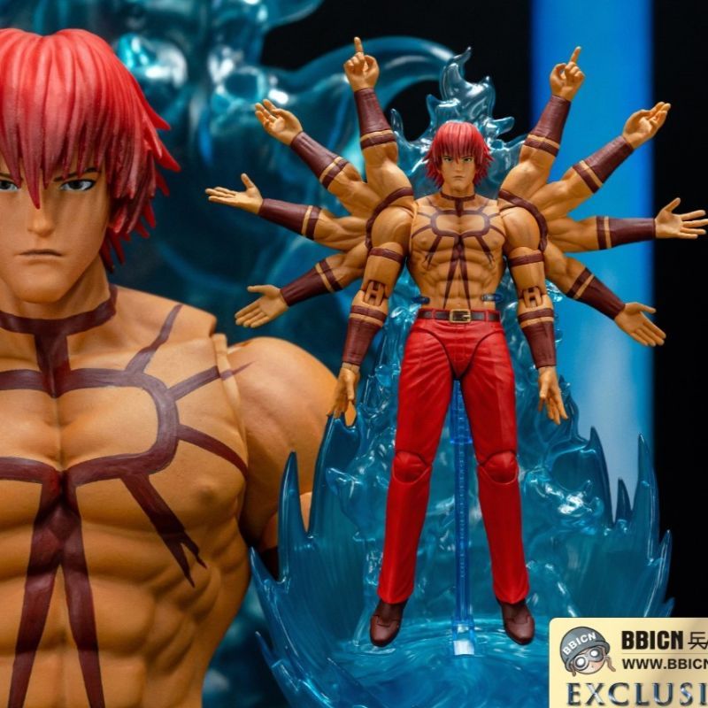 [In stock] Storm Toys SNK Orochi King Of Fighters 98 WF Limited Edition SKKF04RD