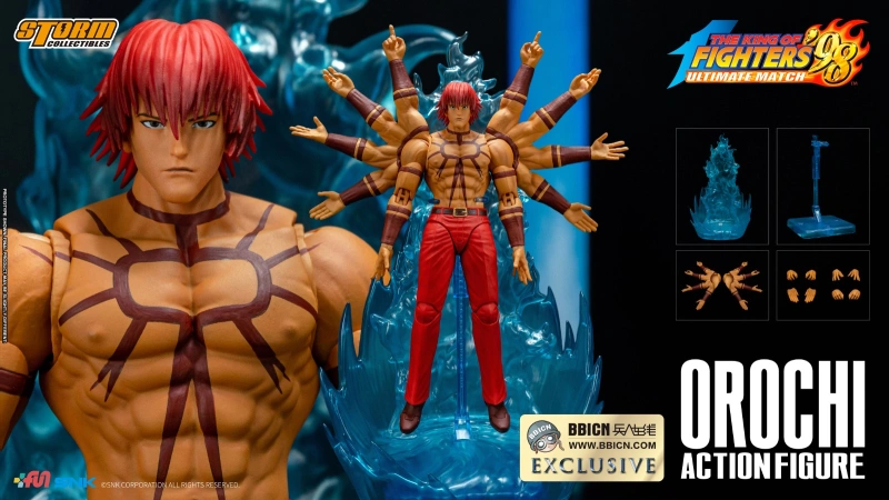 Storm Toys SNK Orochi King Of Fighters 98 WF Limited Edition