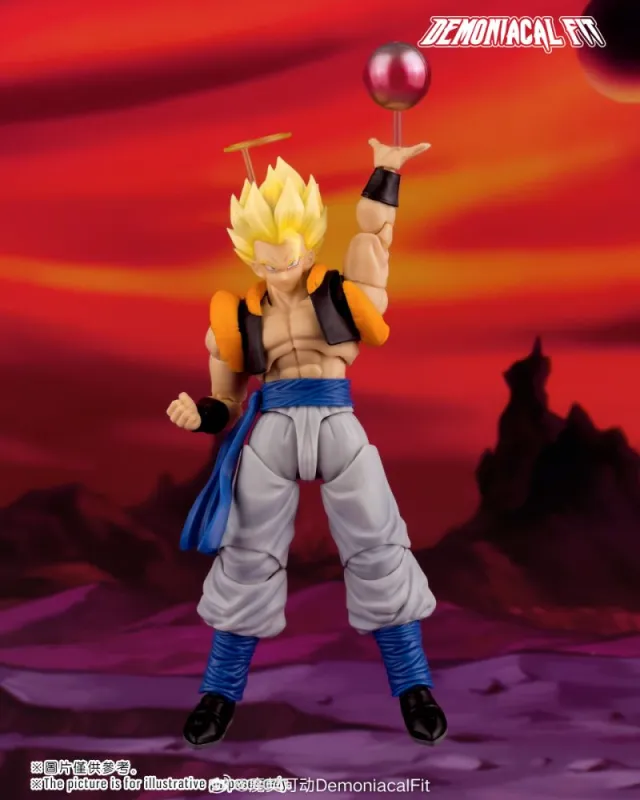 Demoniacal Fit Hero Waltz MF SHF Combination Warrior Gogeta