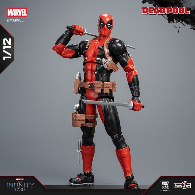[In stock] FondJoy MV24202 Marvel Deadpool Model Kit