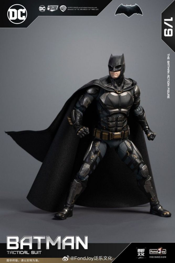 [In stock] FondJoy DC1014  Batman Tactical Batsuit