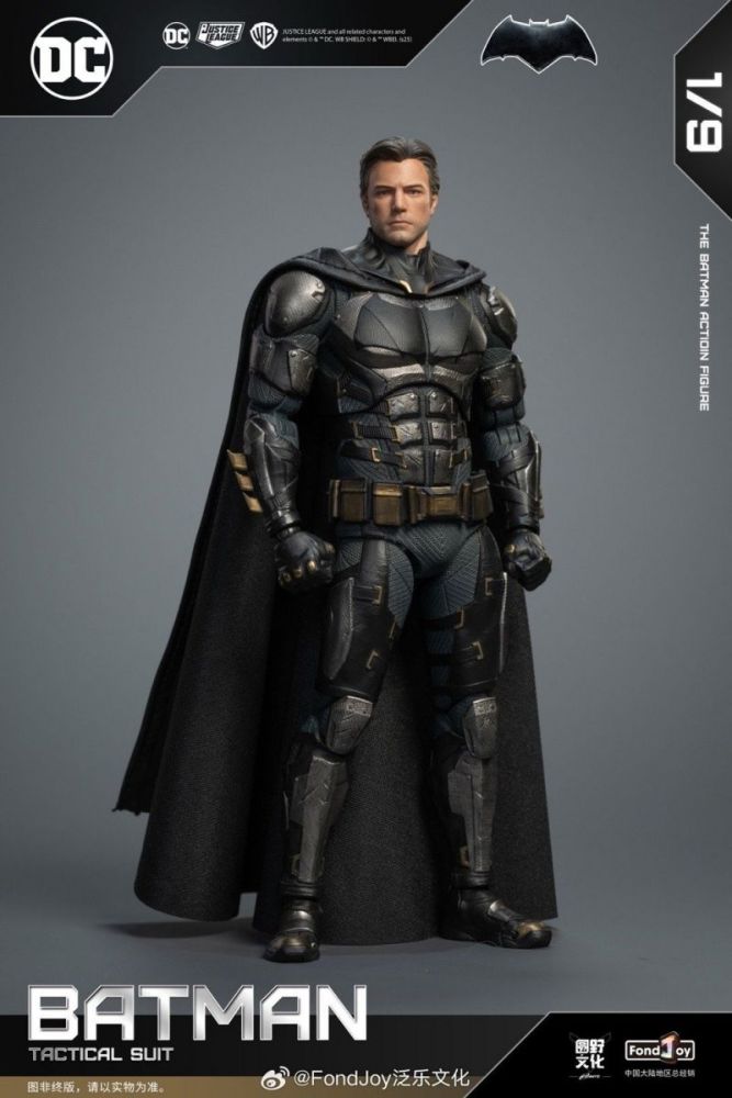 [In stock] FondJoy DC1014  Batman Tactical Batsuit