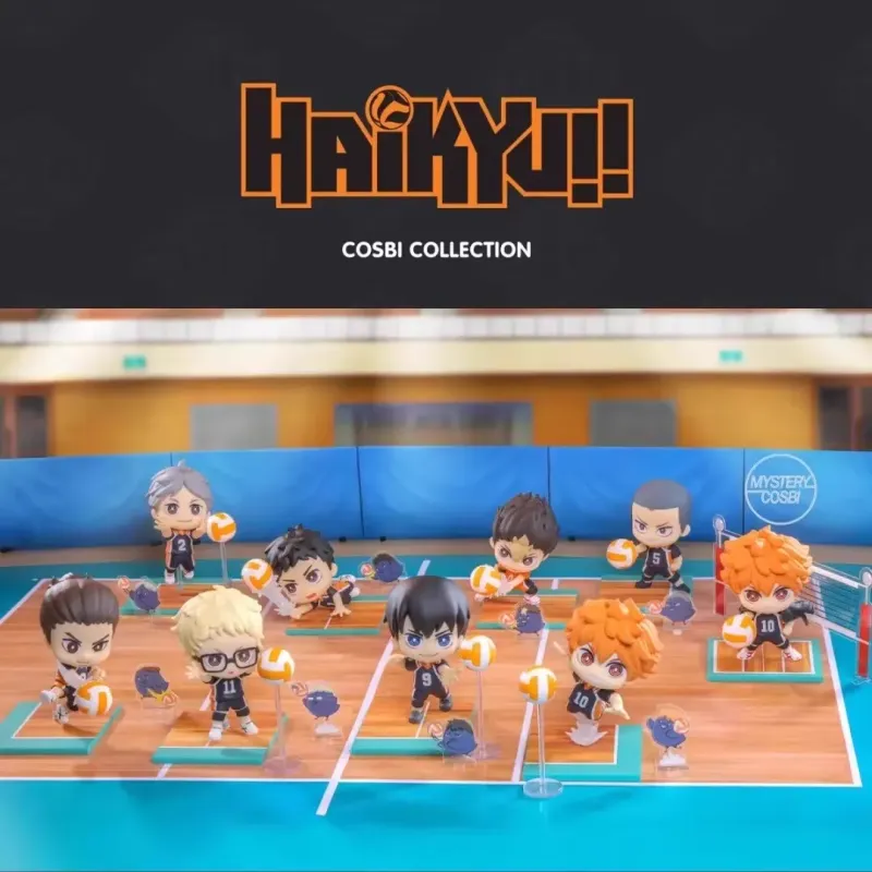 Pre-sale] Hot Toys CBX228 Haikyuu!! COSBI blind box mini figures