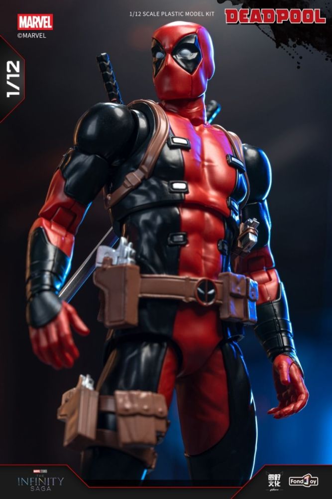 [In stock] FondJoy MV24202 Marvel Deadpool Model Kit