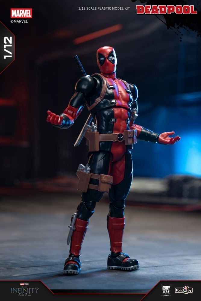 [In stock] FondJoy MV24202 Marvel Deadpool Model Kit