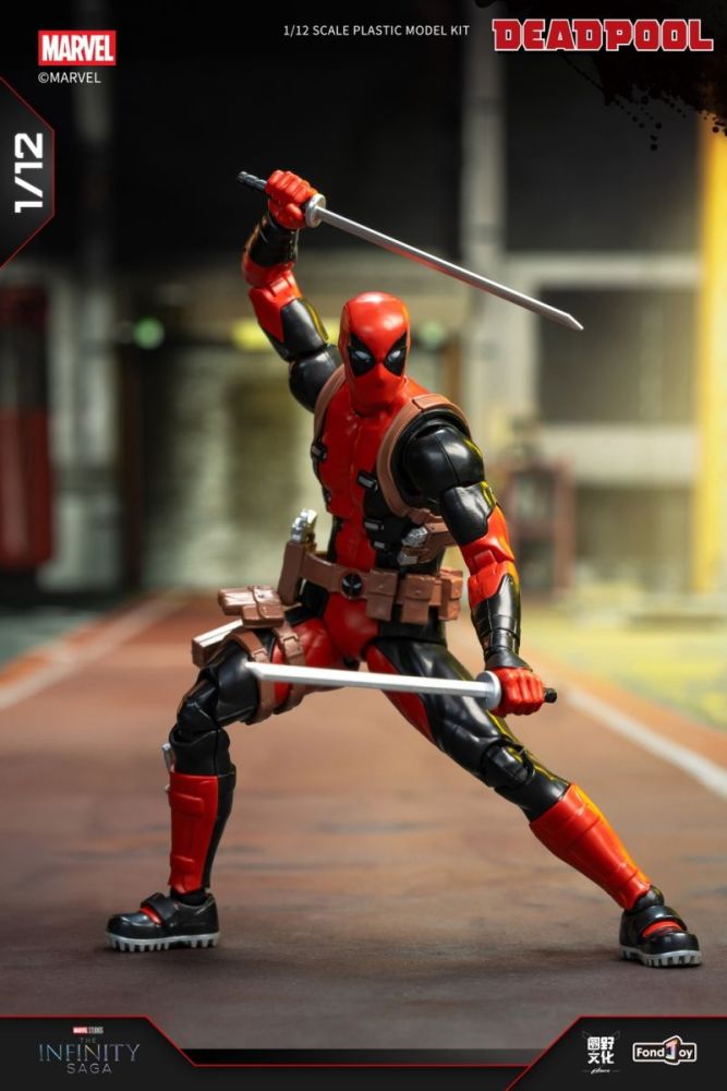 [In stock] FondJoy MV24202 Marvel Deadpool Model Kit
