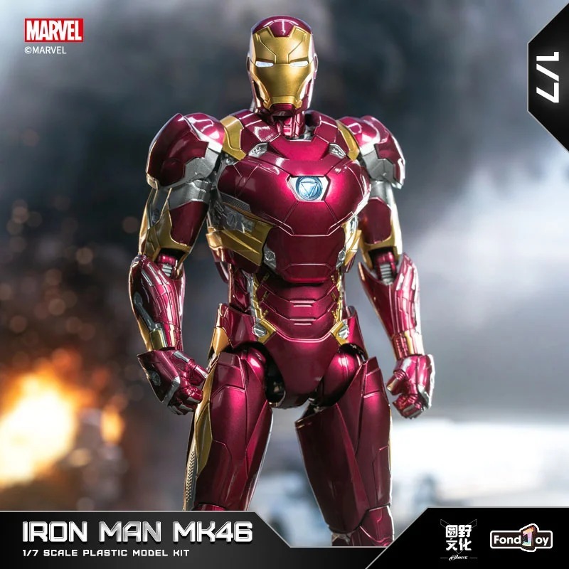 [In stock] FondJoy MV24806  Marvel Infinity Saga Iron Man MK46