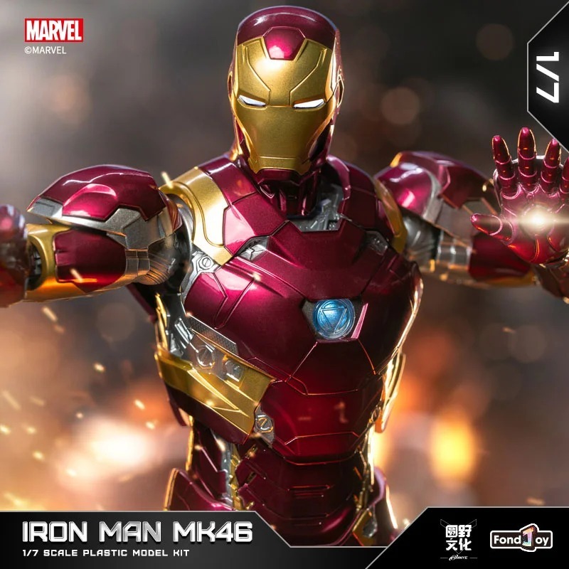 [In stock] FondJoy MV24806  Marvel Infinity Saga Iron Man MK46