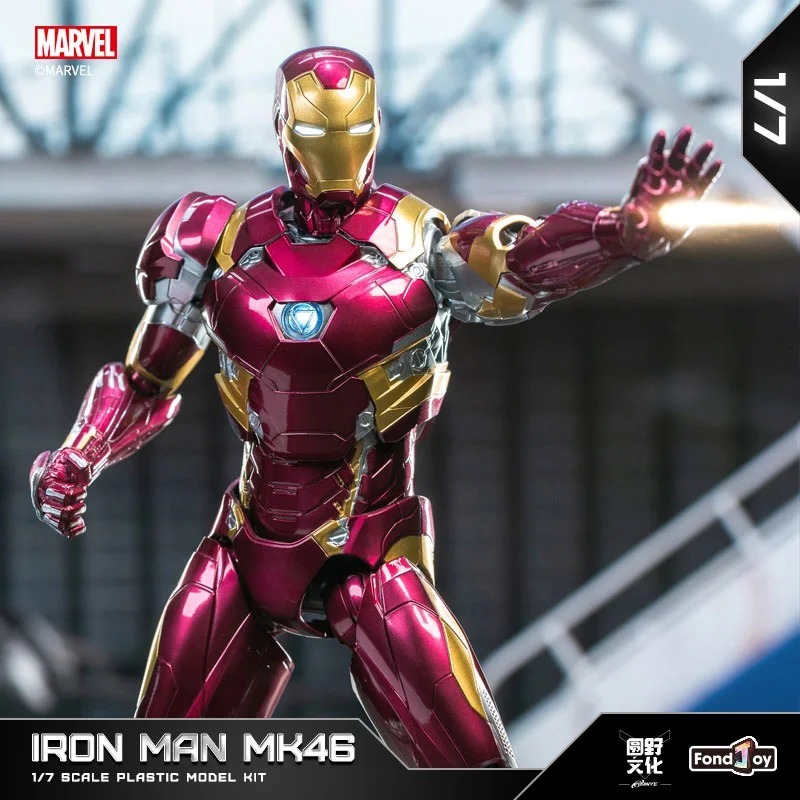 [In stock] FondJoy MV24806  Marvel Infinity Saga Iron Man MK46