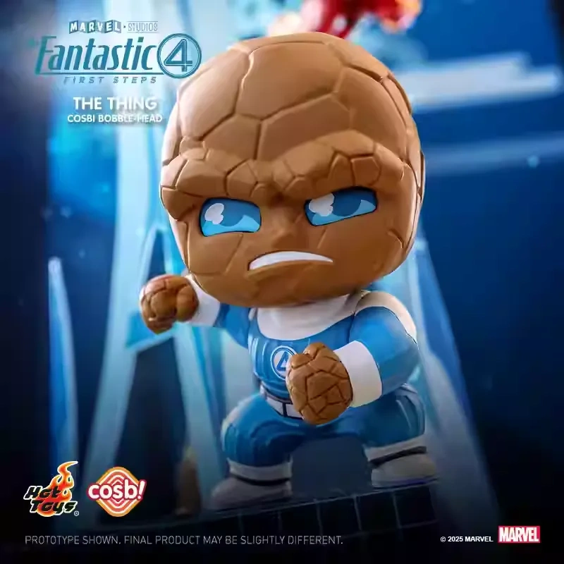[In stock] Hot Toys CBX279 Cosbaby The Fantastic Four: First Steps Cosbi Bobble-Head Collection