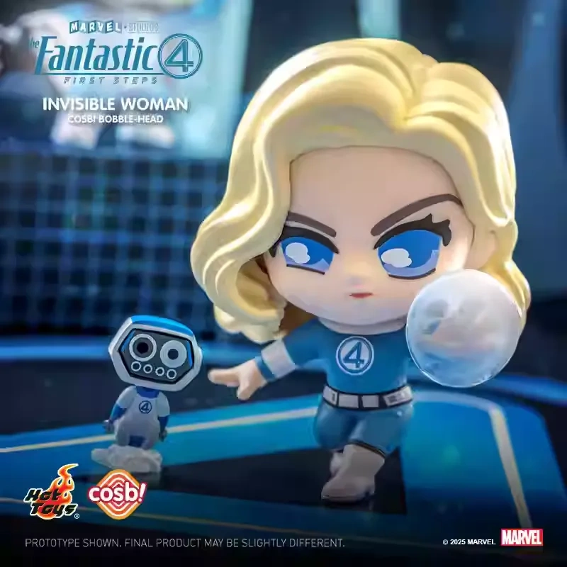 [In stock] Hot Toys CBX279 Cosbaby The Fantastic Four: First Steps Cosbi Bobble-Head Collection