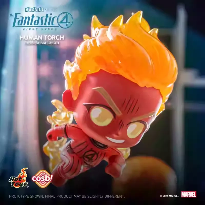 [In stock] Hot Toys CBX279 Cosbaby The Fantastic Four: First Steps Cosbi Bobble-Head Collection