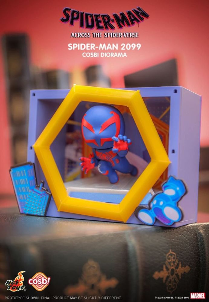 [Pre-sale] Hot Toys The Spider-Man: Across The Spider-Verse Cosbi Diorama Collection