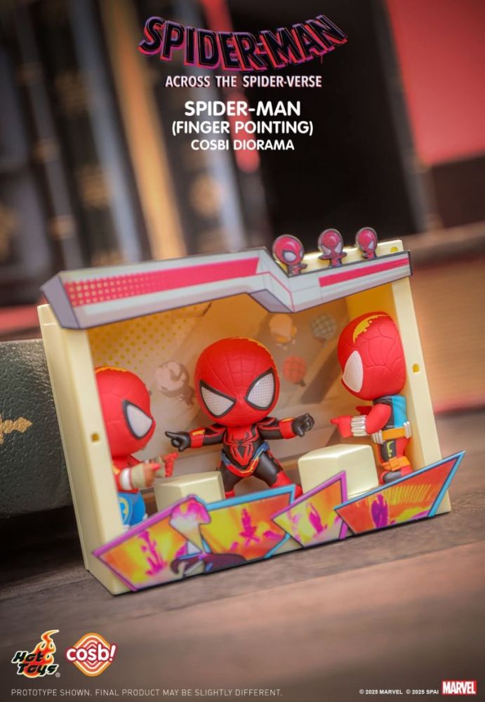 [Pre-sale] Hot Toys The Spider-Man: Across The Spider-Verse Cosbi Diorama Collection