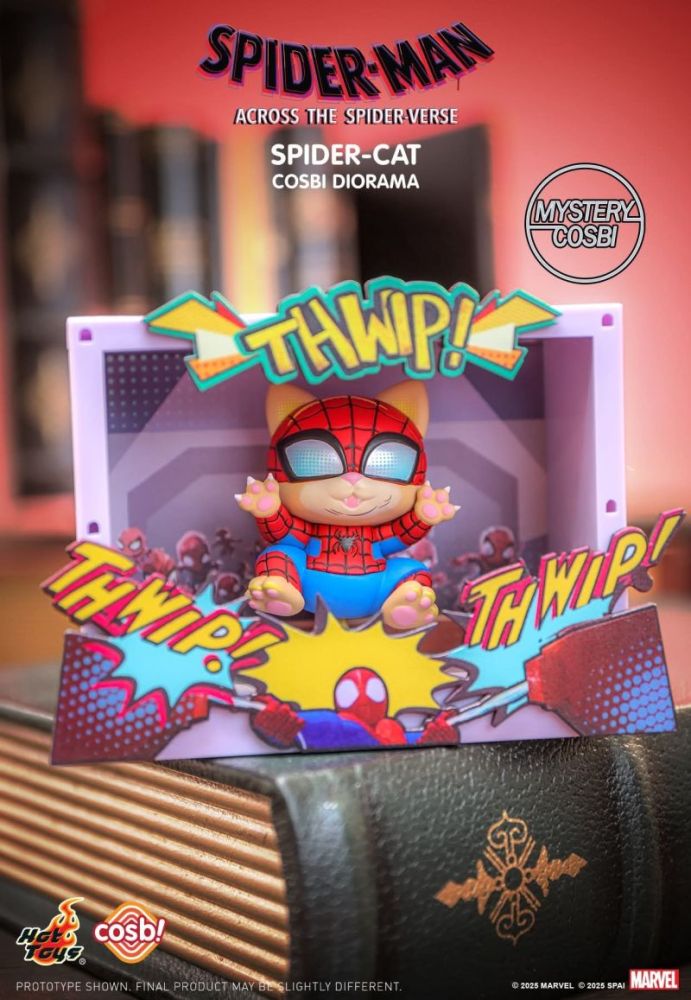 [Pre-sale] Hot Toys The Spider-Man: Across The Spider-Verse Cosbi Diorama Collection