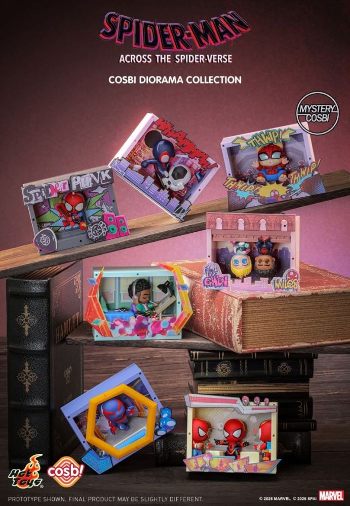 [Pre-sale] Hot Toys The Spider-Man: Across The Spider-Verse Cosbi Diorama Collection