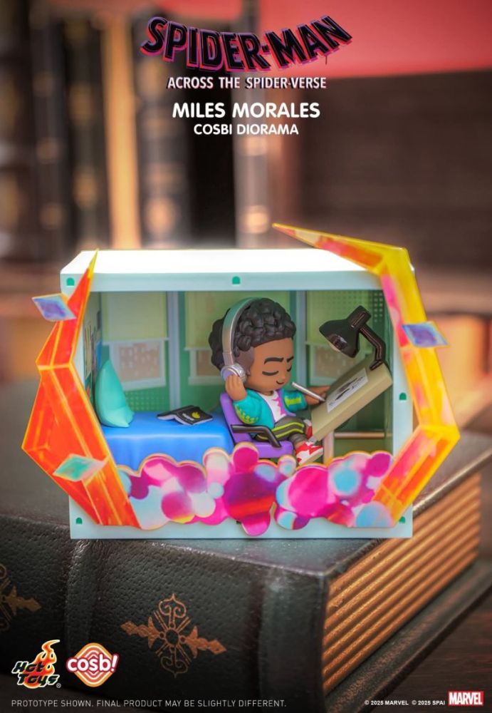 [Pre-sale] Hot Toys The Spider-Man: Across The Spider-Verse Cosbi Diorama Collection