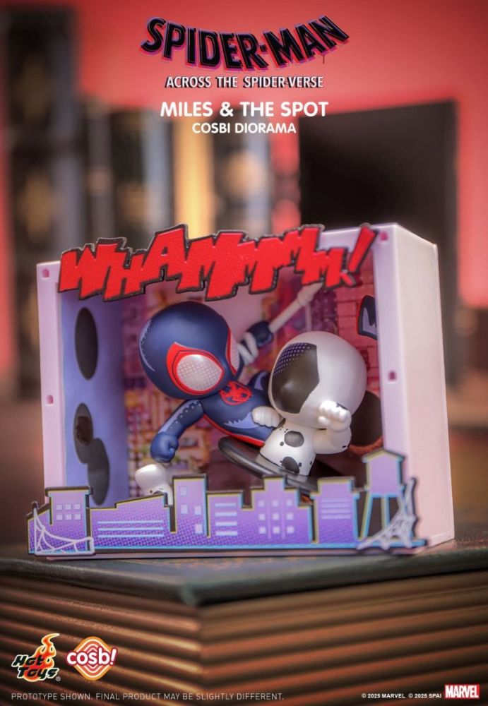 [Pre-sale] Hot Toys The Spider-Man: Across The Spider-Verse Cosbi Diorama Collection